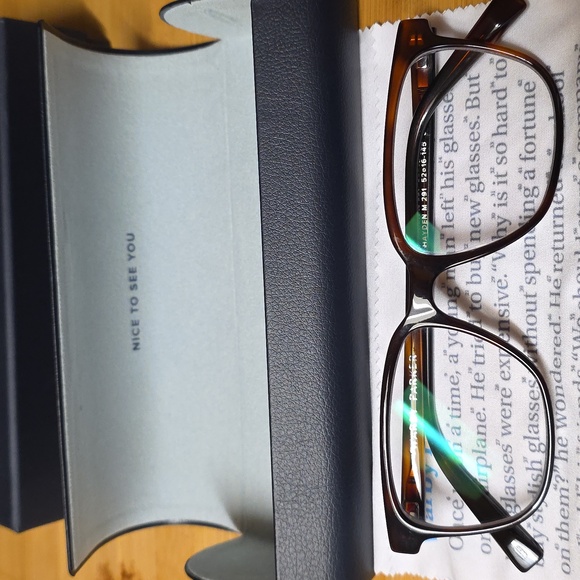 NEW Warby Parker Hayden Brown Tortoise Glasses - Picture 11 of 12
